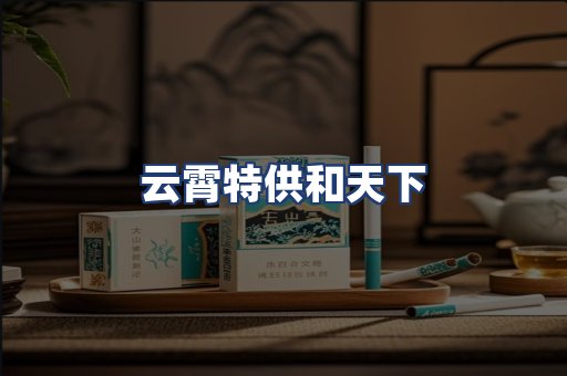 云霄特供和天下